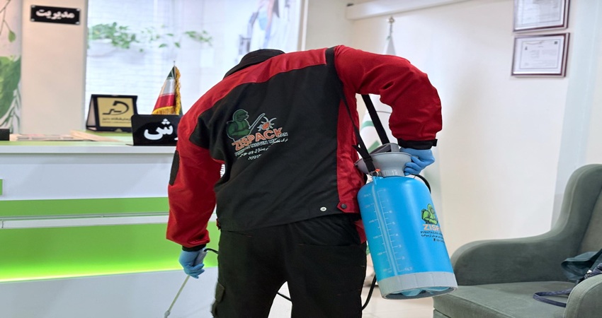 سمپاشی سوسک در بیمارستان و داروخانه ها