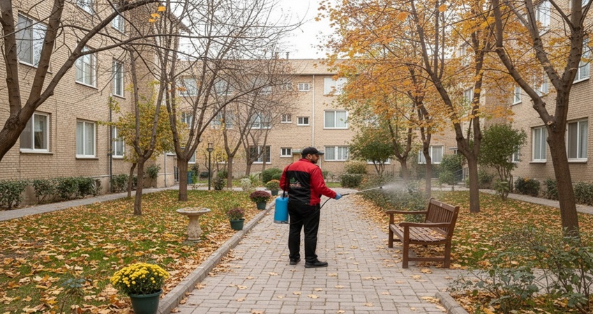 بهترین شرکت سمپاشی برای مبارزه با آفات های خانگی