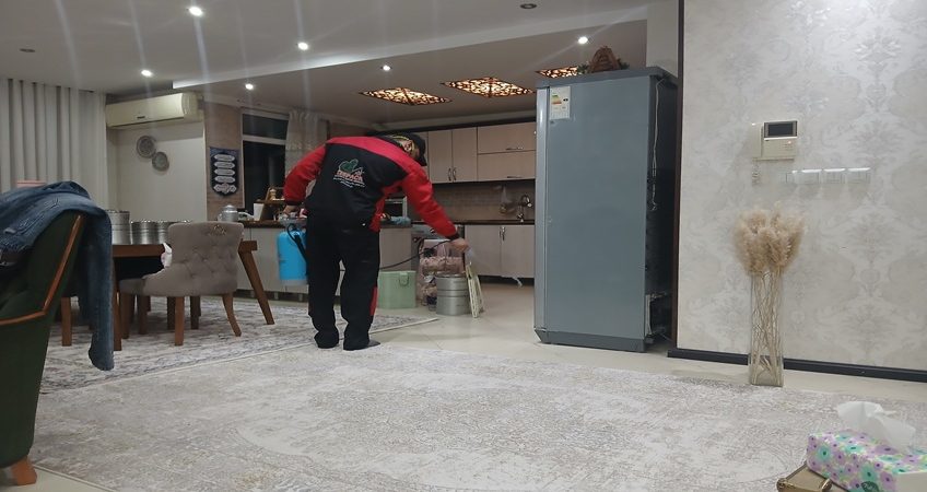 بهترین شرکت سمپاشی غرب تهران