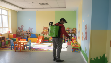 شرکت سمپاشی دارای مجوز از وزارت بهداشت